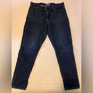 The Loft Skinny jeans size 12